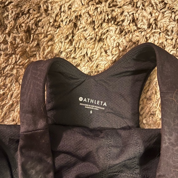 Athleta Black Conscious Crop D/DD - Picture 3 of 3